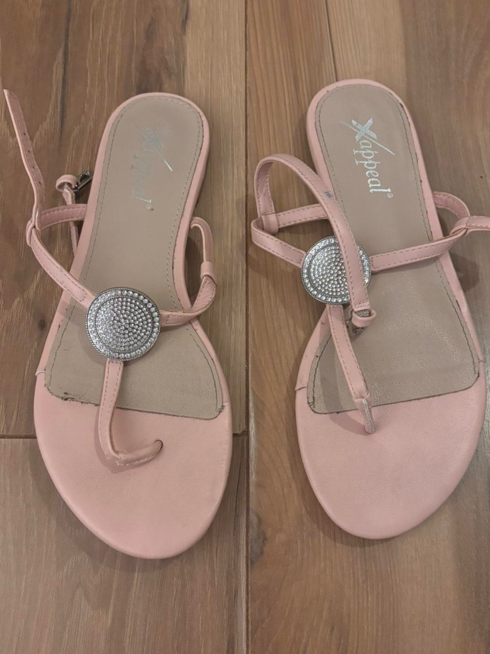 Xappeal Pink sandals
